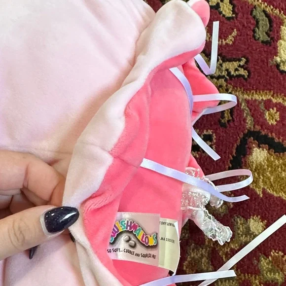 Pink Jellyfish Squishmallow 8 inches - Jayda - Picture 3 of 3